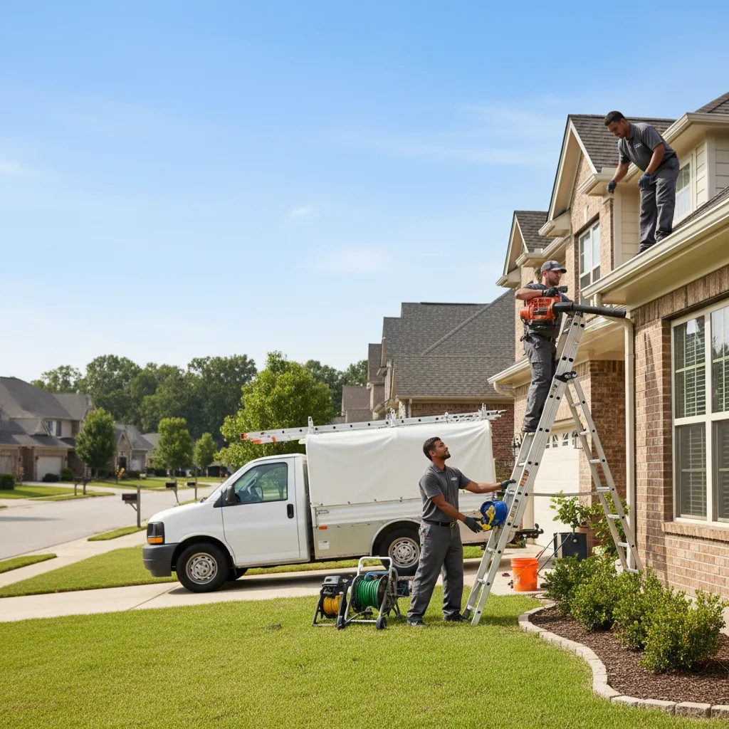 Home Gutter Service in Bowen, IL near me